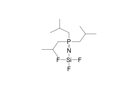 TRIISOBUTYL(TRIFLUOROSILYLIMINO)PHOSPHORANE