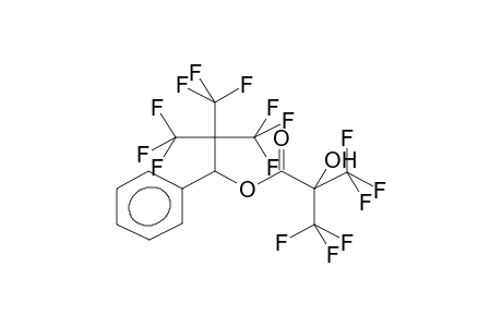 ALPHA-HYDROXYHEXAFLUOROISOBUTYRIC ACID, ALPHA-(PERFLUORO-TERT-BUTYL)BENZYL ESTER