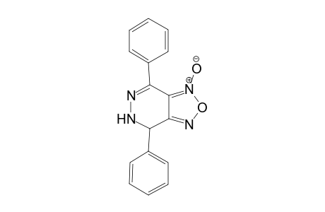4,5-Dihydro-4,7-diphenylfurazano[3,4-d]pyridazine - 1-oxide