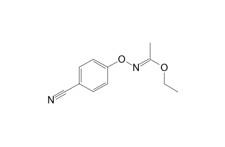 Ethyl 4-cyanophenoxyhydroxamate