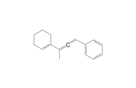 3-(1-cyclohexenyl)buta-1,2-dienylbenzene