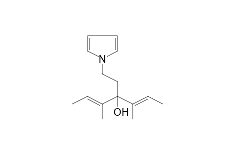 2,5-Heptadien-4-ol, 3,5-dimethyl-4-(2-(1-pyrrolyl)ethyl]-