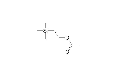 TRIMETHYL(2-ACETOXYETHYL)SILANE