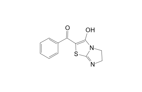 Methanone, (5,6-dihydro-3-hydroxyimidazo[2,1-b]thiazol-2-yl)phenyl-