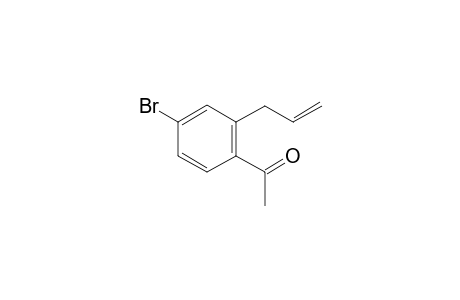 1-(2-Allyl-4-bromophenyl)ethan-1-one