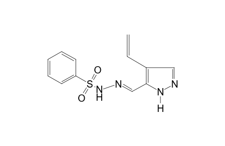 benzenesulfonic acid, [(4-vinylpyrazol-5-yl)methylene]hydrazide