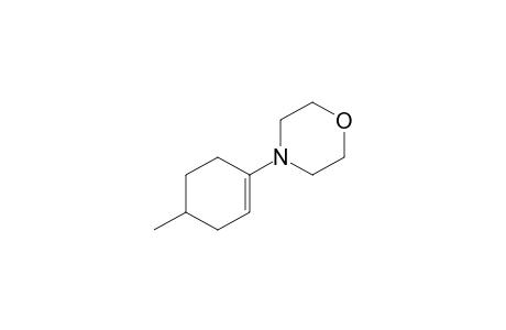 Morpholine, 4-(4-methyl-1-cyclohexen-1-yl)-