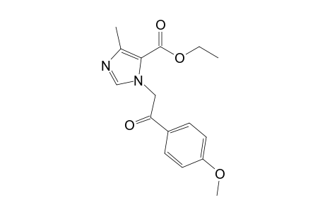 Ethyl 3-[2-(4-Methoxyphenyl)-2-oxoethyl]-5-methyl-3H-imidazole-4-carboxylate