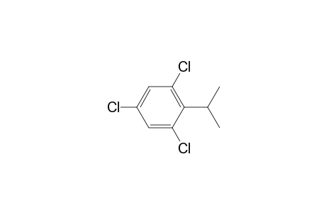 Benzene, 1,3,5-trichloro-2-(1-methylethyl)-