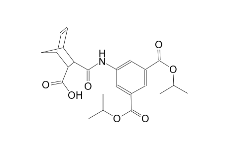 3-{[3,5-bis(Isopropoxycarbonyl)anilino]carbonyl}bicyclo[2.2.1]hept-5-ene-2-carboxylic acid