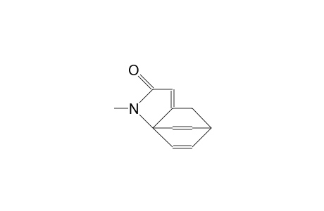 5,7a-Etheno-7aH-indol-2(1H)-one, 4,5-dihydro-1-methyl-