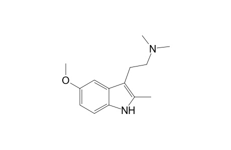 5-METHOXY-2-METHYL-N,N-DIMETHYL-TRIPTAMINE-BASE