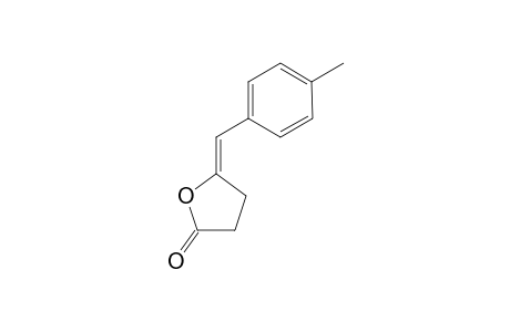 (E)-5-(4-methylbenzylidene)dihydrofuran-2(3H)-one