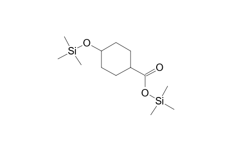 4-Trimethylsilyloxy-1-cyclohexanecarboxylic acid trimethylsilyl ester