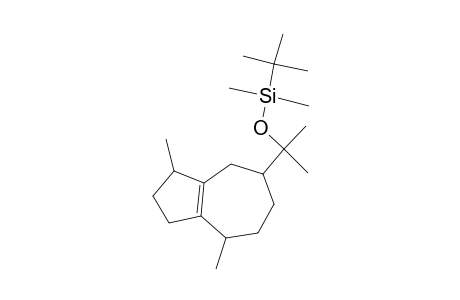 Guaiol, tert.-butyldimethylsilyl ether