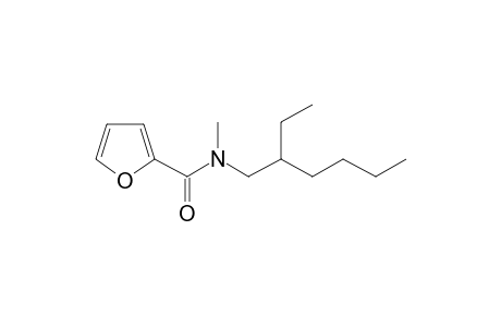 2-Furancarboxamide, N-methyl-N-(2-ethylhexyl)-