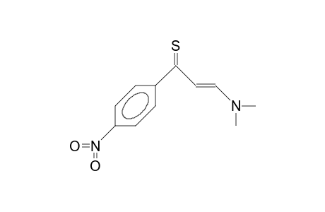 (E)-3-dimethylamino-1-(4-nitrophenyl)prop-2-ene-1-thione