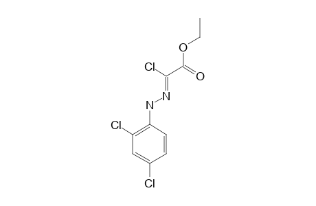 ethyl 2-chloro-2-(2,4-dichlorophenylhydrazono)acetate