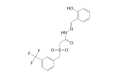 {[m-(trifluoromethyl)benzyl]sulfonyl}acetic acid, salicylidenehydrazide