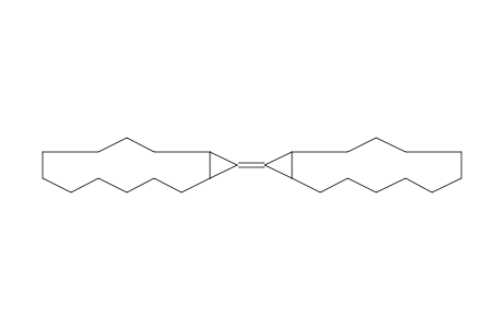 1-(Cyclopropacyclododecan-1-ylidene)cyclopropacyclododecane