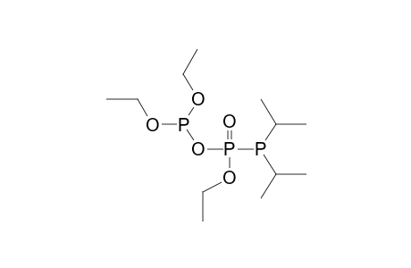 1-ETHOXY-1-(DIETHOXYPHOSPHINOXY)-2,2-DIISOPROPYLDIPHOSPHINE-1-OXIDE