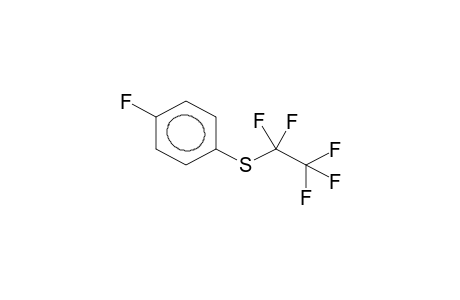 PARA-FLUOROPHENYLPENTAFLUOROETHYLSULPHIDE