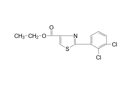 2-(2,3-dichlorophenyl)-4-thiazolecarboxylic acid, ethyl ester