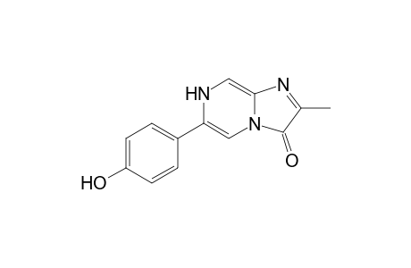 3,7-Dihydro-2-methyl-6-(hydroxyphenyl)imidazo[1,2-a]pyrazin-3-one