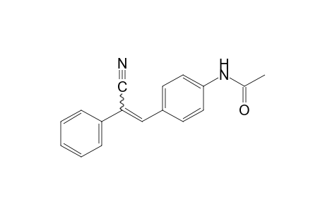 4'-(beta-Cyanostyryl)acetanilide