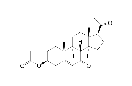 5-Pregnen-3β-ol-7, 20-dione acetate