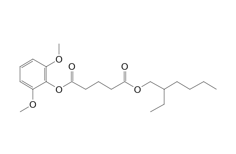 Glutaric acid, 2-ethylhexyl 2,6-dimethoxyphenyl ester