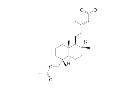 8-ALPHA,19-DIACETOXYLABD-13-E-15-OIC_ACID