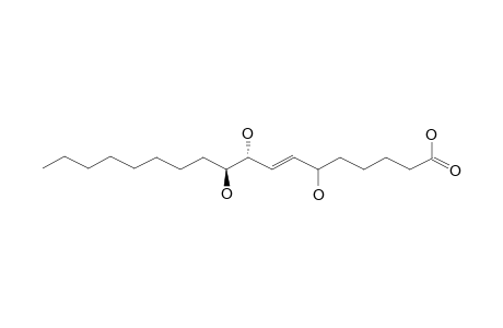 (9-R*,10-S*,7-E)-6,9,10-TRIHYDROXYOCTADEC_7-ENOIC_ACID