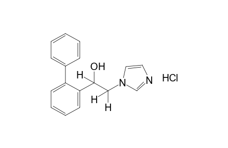 alpha-(2-biphenylyl)imidazole-1-ethanol, monohydrochloride