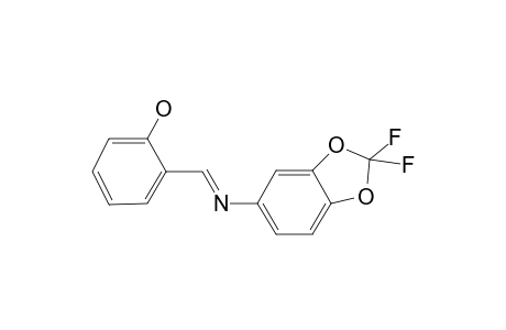 Phenol, 2-(2,2-difluoro-1,3-benzodioxol-5-yliminomethyl)-