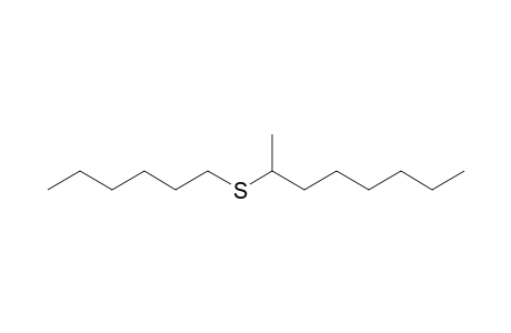 2-(Hexylthio)octane