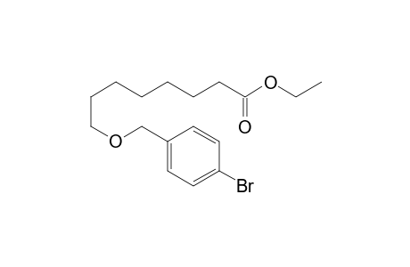 Ethyl 8-[(4-bromophenyl)methoxy]octanoate