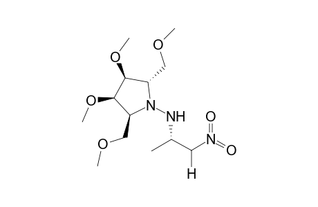 1-(3-Nitroprop-2-yl)amino-3,4-dimethoxy-2,5-bi(methoxymethyl)pyrrolidine