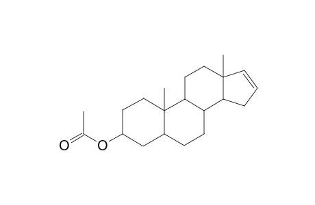 (10,13-dimethyl-2,3,4,5,6,7,8,9,11,12,14,15-dodecahydro-1H-cyclopenta[a]phenanthren-3-yl) acetate