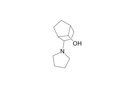 2-(1-Pyrrolidinyl)bicyclo[3.2.1]octan-8-ol