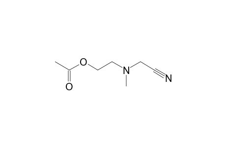 2-((Cyanomethyl)(methyl)amino)ethyl acetate