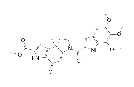 (+-)-Duocarmycin SA