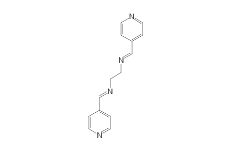 4,4'-[ethylenebis(nitrilomethylidyne)]dipyridine