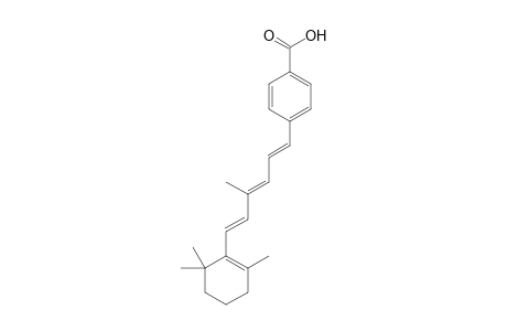 4-(4-Methyl-6-[2,6,6-trimethyl-1-cyclohexenyl]-1E,3E,5E-hexatrienyl)-benzoic acid