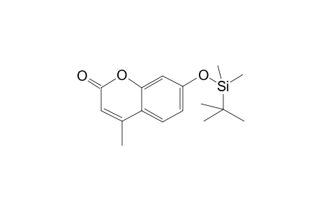 Hymecromone, tbdms derivative