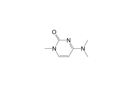 4-(Dimethylamino)-1-methyl-2(1H)-pyrimidinone