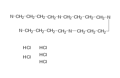 4,4'-BIS[(4-AMINOBUTYL)AMINO]DIBUTYLAMINE, PENTAHYDROCHLORIDE