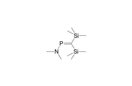 1,1-BIS(TRIMETHYLSILYL)-2-DIMETHYLAMINO-2-PHOSPHAETHENE