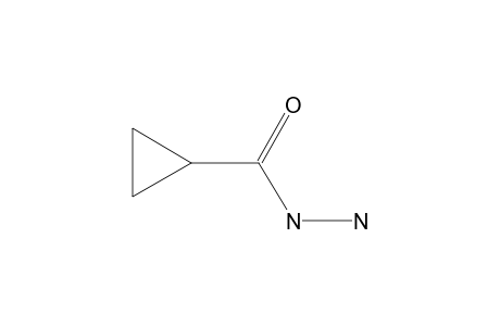 Cyclopropanecarboxylic acid, hydrazide