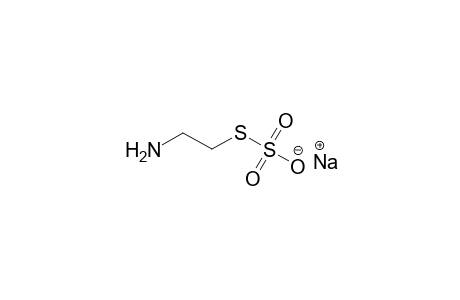 thiosulfuric acid, S-(2-aminoethyl ester), monosodium salt